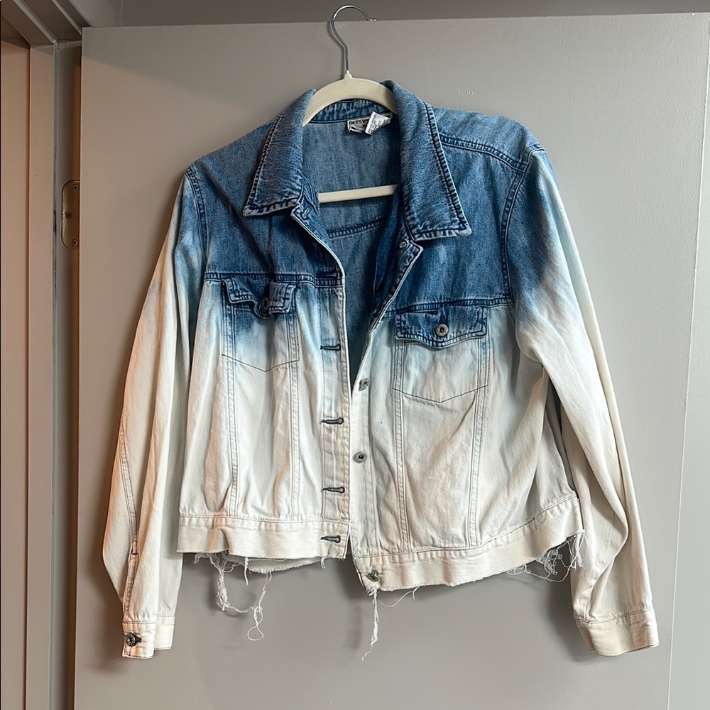 Denim Ombre Jacket